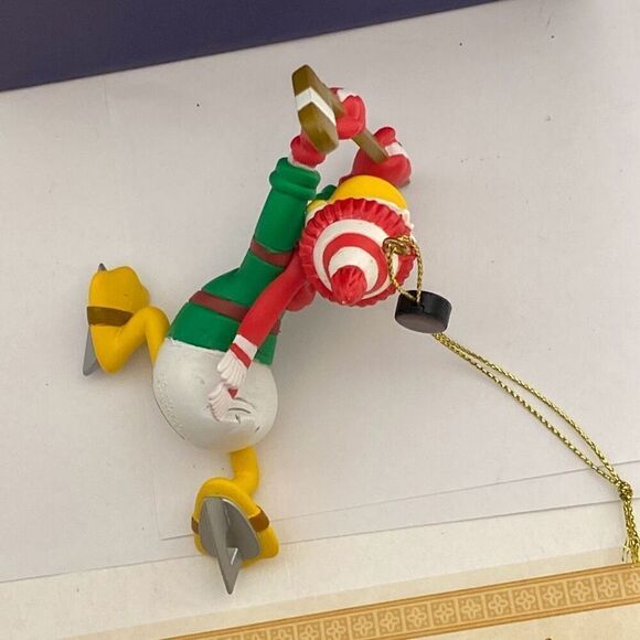 Disney Scholastic Presidents Edition Multicolor Donald Duck Christmas Ornament N - Picture 4 of 6